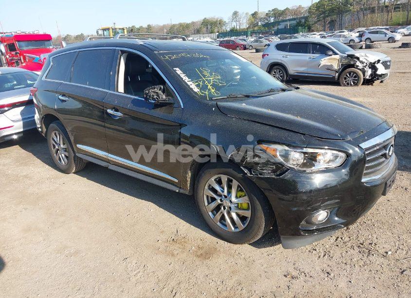 2015 Infiniti Qx60 (VIN 5N1AL0MM0FC546745) main photo