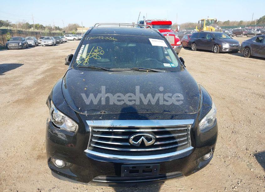 Photo 12 of 2015 Infiniti Qx60 (VIN 5N1AL0MM0FC546745)