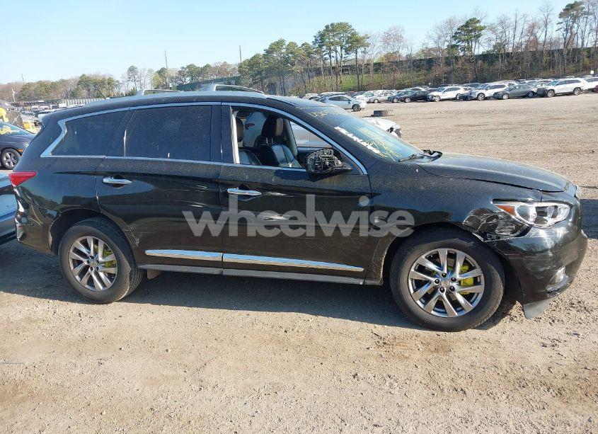 Photo 13 of 2015 Infiniti Qx60 (VIN 5N1AL0MM0FC546745)