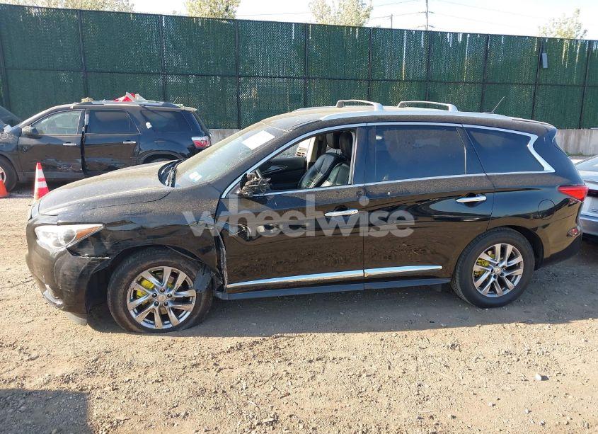 Photo 14 of 2015 Infiniti Qx60 (VIN 5N1AL0MM0FC546745)