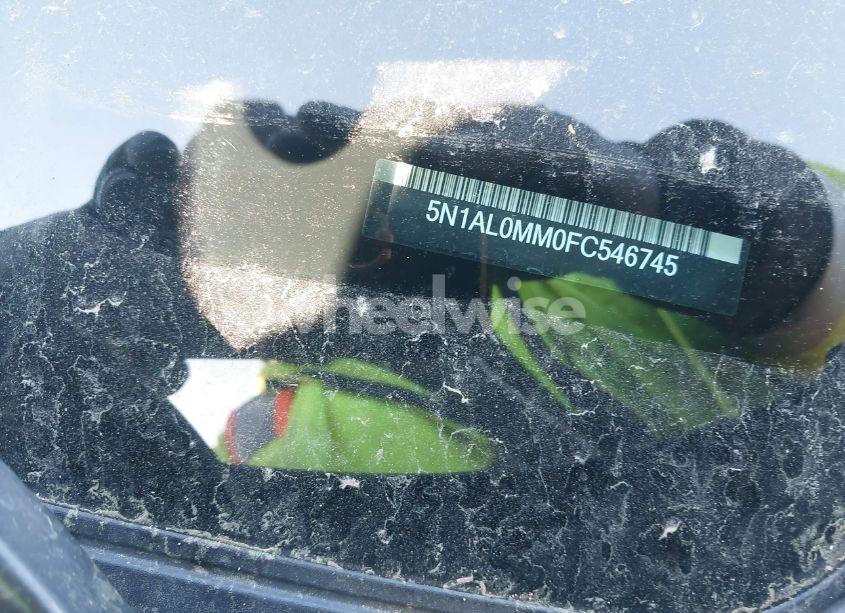 Photo 17 of 2015 Infiniti Qx60 (VIN 5N1AL0MM0FC546745)