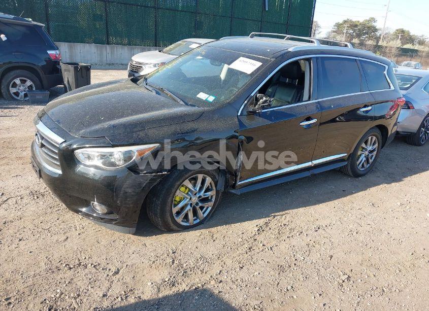 Photo 2 of 2015 Infiniti Qx60 (VIN 5N1AL0MM0FC546745)