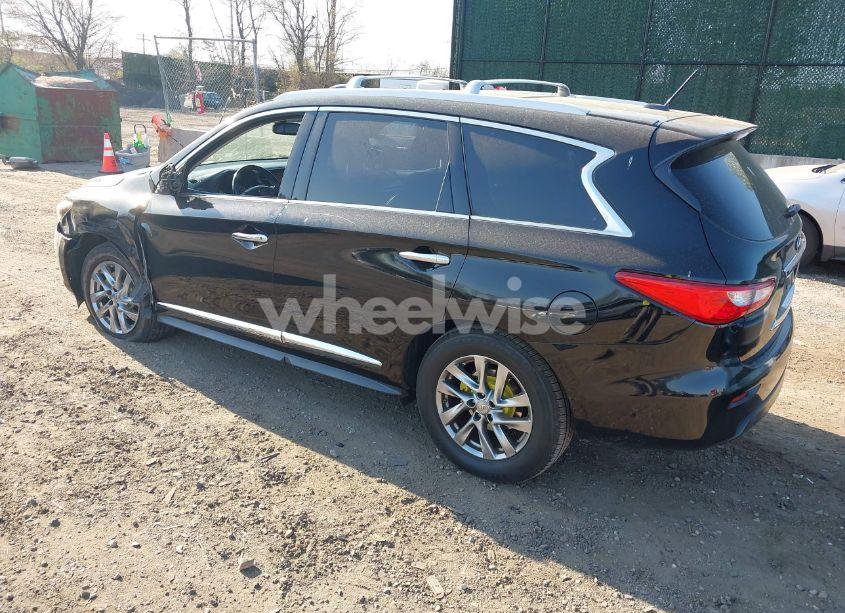 Photo 3 of 2015 Infiniti Qx60 (VIN 5N1AL0MM0FC546745)