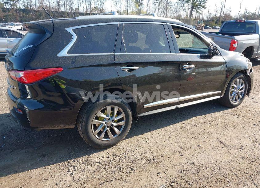 Photo 4 of 2015 Infiniti Qx60 (VIN 5N1AL0MM0FC546745)