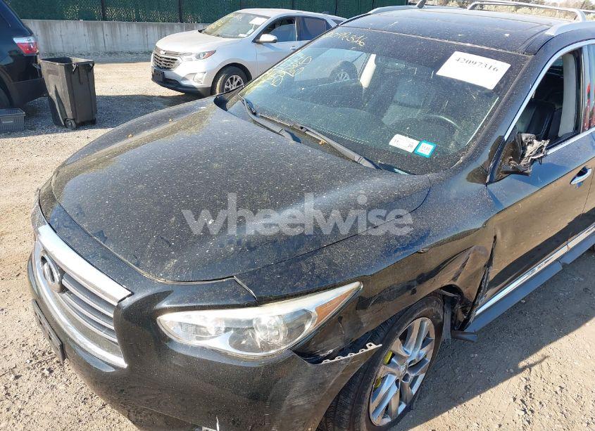 Photo 6 of 2015 Infiniti Qx60 (VIN 5N1AL0MM0FC546745)
