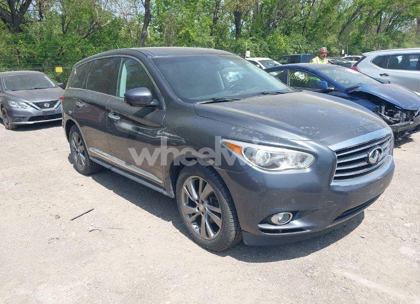 2013 Infiniti Jx35 (VIN 5N1AL0MM1DC306701) main photo