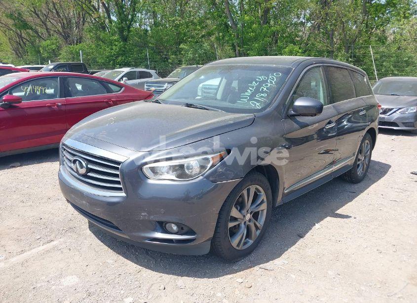 Photo 2 of 2013 Infiniti Jx35 (VIN 5N1AL0MM1DC306701)