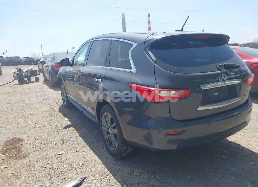 Photo 3 of 2013 Infiniti Jx35 (VIN 5N1AL0MM1DC306701)