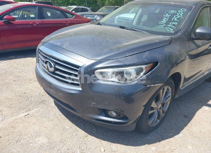 Photo 6 of 2013 Infiniti Jx35 (VIN 5N1AL0MM1DC306701)