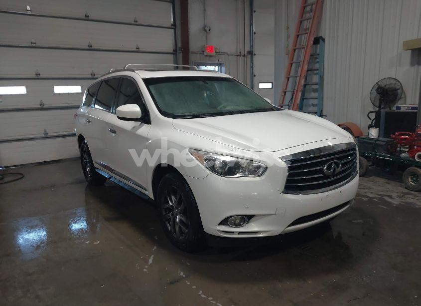 2013 Infiniti Jx35 (VIN 5N1AL0MM1DC315043) main photo