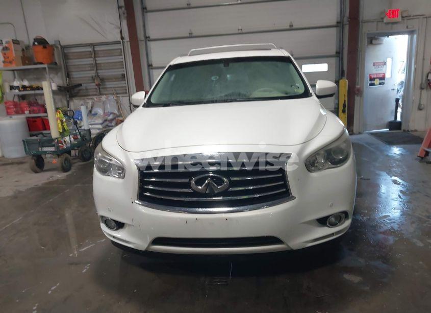 Photo 12 of 2013 Infiniti Jx35 (VIN 5N1AL0MM1DC315043)