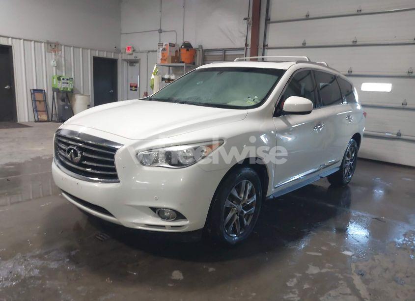 Photo 2 of 2013 Infiniti Jx35 (VIN 5N1AL0MM1DC315043)