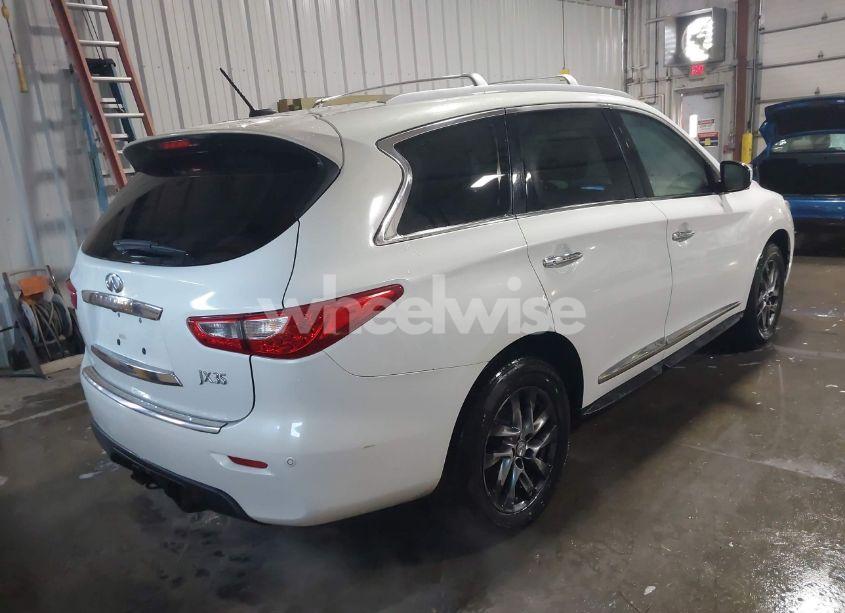 Photo 4 of 2013 Infiniti Jx35 (VIN 5N1AL0MM1DC315043)