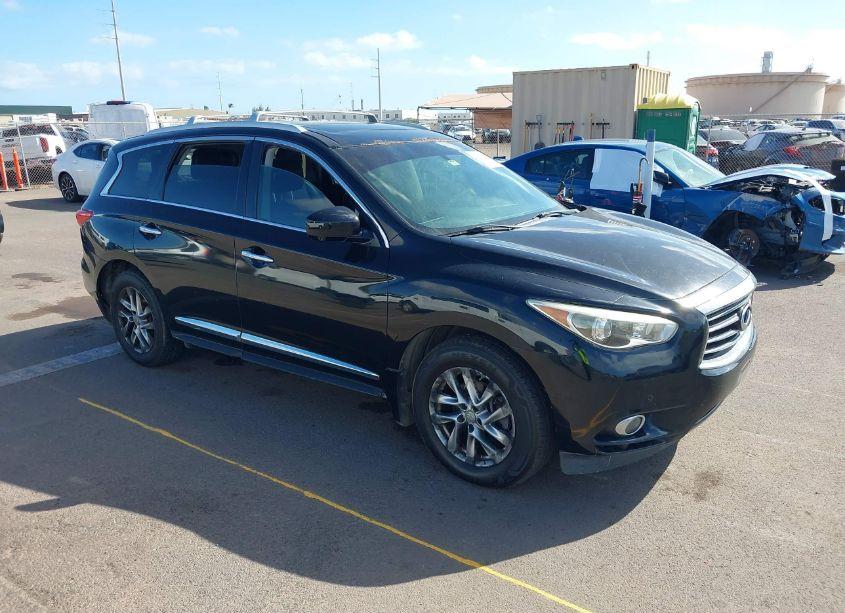 2013 Infiniti Jx35 (VIN 5N1AL0MM1DC328326) main photo
