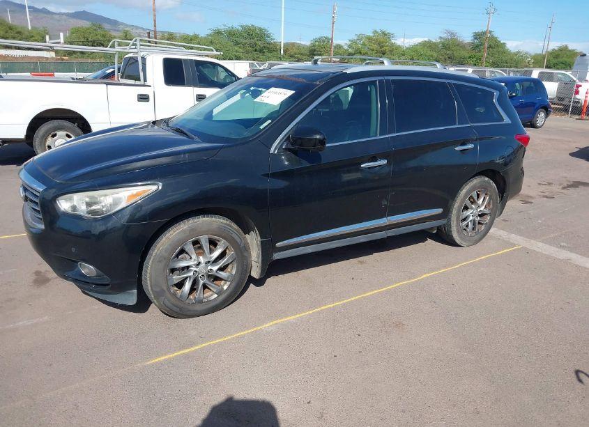 Photo 2 of 2013 Infiniti Jx35 (VIN 5N1AL0MM1DC328326)