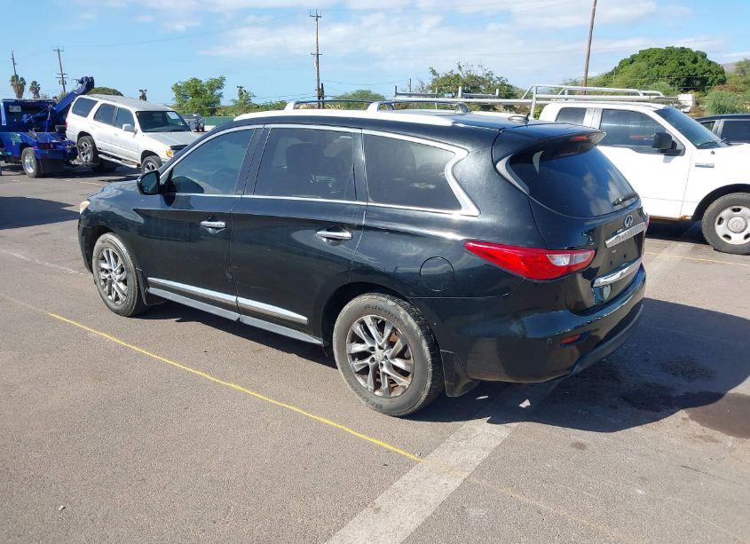 Photo 3 of 2013 Infiniti Jx35 (VIN 5N1AL0MM1DC328326)