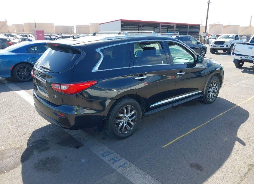 Photo 4 of 2013 Infiniti Jx35 (VIN 5N1AL0MM1DC328326)