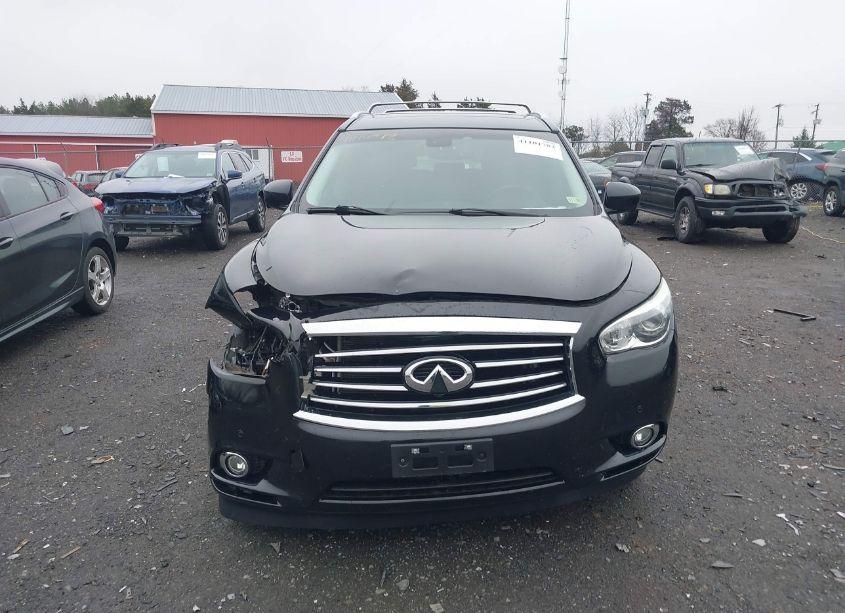 Photo 12 of 2013 Infiniti Jx35 (VIN 5N1AL0MM1DC328911)