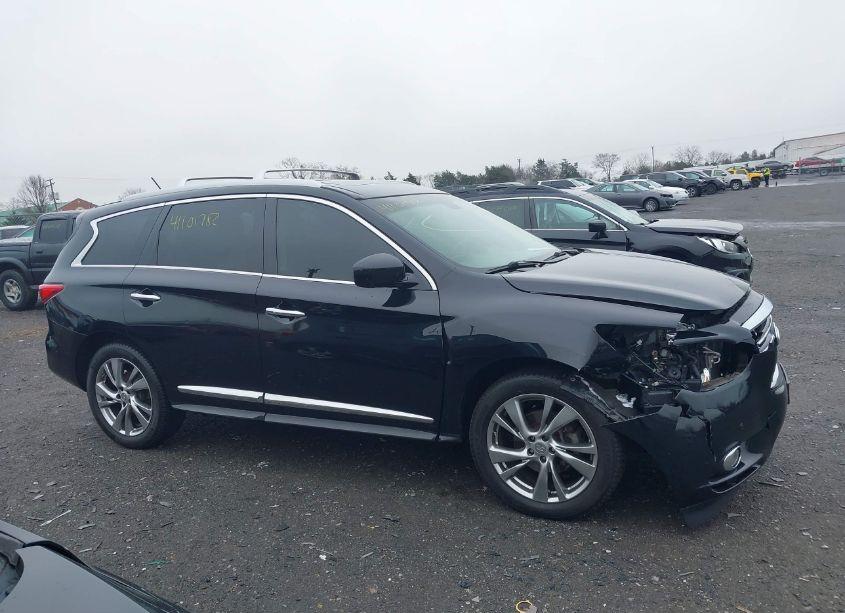 Photo 13 of 2013 Infiniti Jx35 (VIN 5N1AL0MM1DC328911)