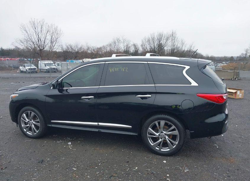 Photo 14 of 2013 Infiniti Jx35 (VIN 5N1AL0MM1DC328911)