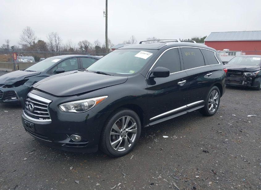 Photo 2 of 2013 Infiniti Jx35 (VIN 5N1AL0MM1DC328911)