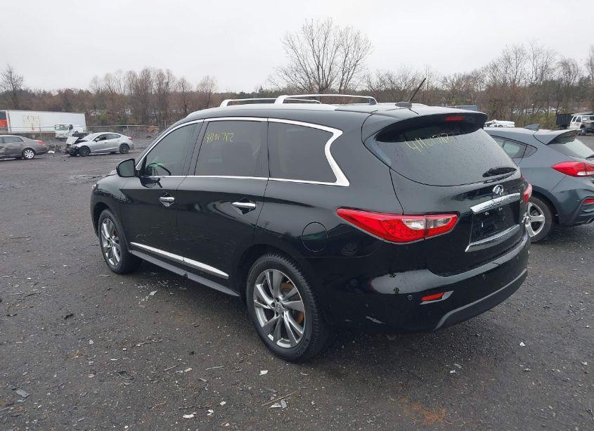 Photo 3 of 2013 Infiniti Jx35 (VIN 5N1AL0MM1DC328911)