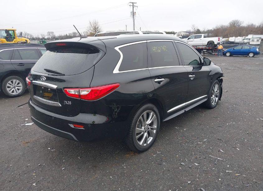 Photo 4 of 2013 Infiniti Jx35 (VIN 5N1AL0MM1DC328911)