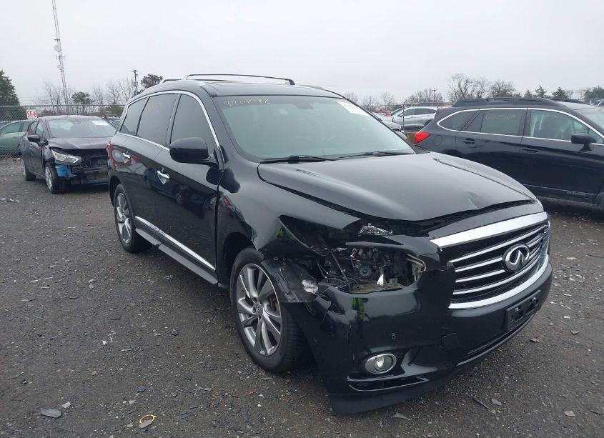 Photo 6 of 2013 Infiniti Jx35 (VIN 5N1AL0MM1DC328911)