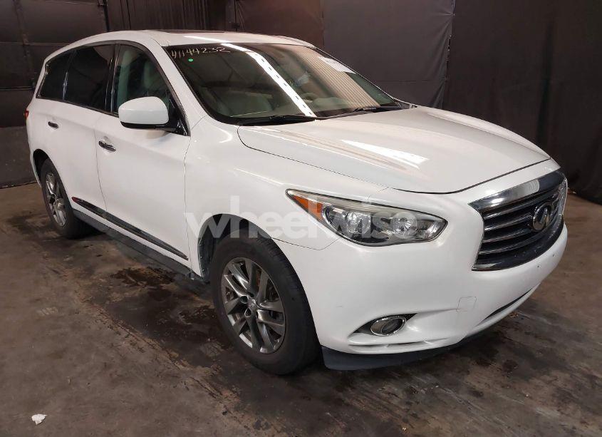 2013 Infiniti Jx35 (VIN 5N1AL0MM1DC331355) main photo