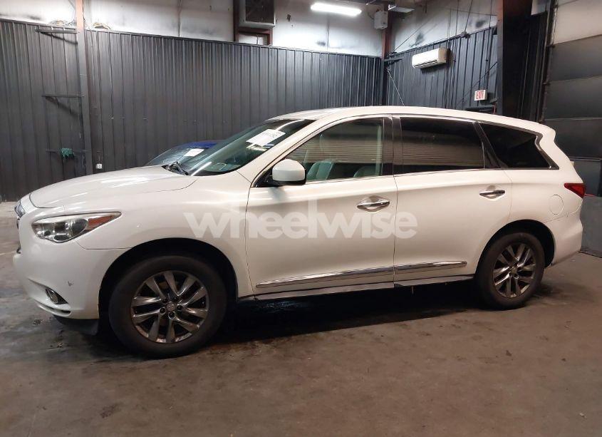 Photo 14 of 2013 Infiniti Jx35 (VIN 5N1AL0MM1DC331355)