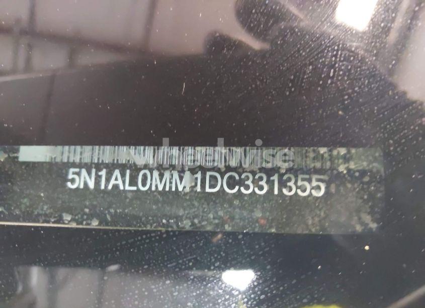 Photo 17 of 2013 Infiniti Jx35 (VIN 5N1AL0MM1DC331355)