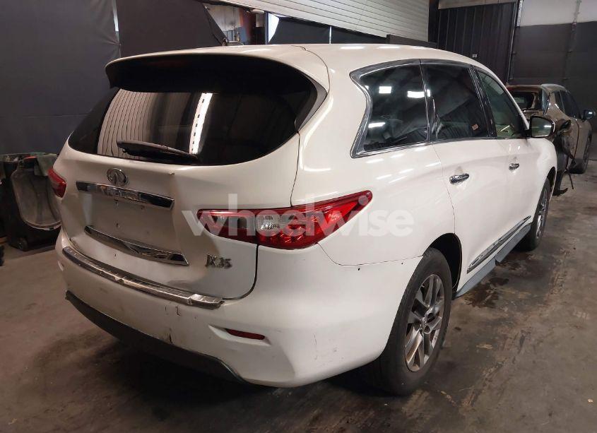 Photo 4 of 2013 Infiniti Jx35 (VIN 5N1AL0MM1DC331355)