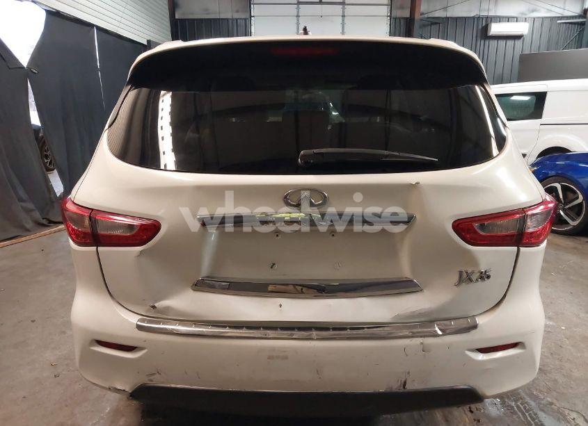 Photo 6 of 2013 Infiniti Jx35 (VIN 5N1AL0MM1DC331355)