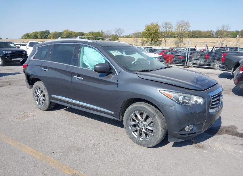 2013 Infiniti Jx35 (VIN 5N1AL0MM1DC335938) main photo