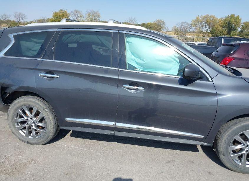 Photo 13 of 2013 Infiniti Jx35 (VIN 5N1AL0MM1DC335938)
