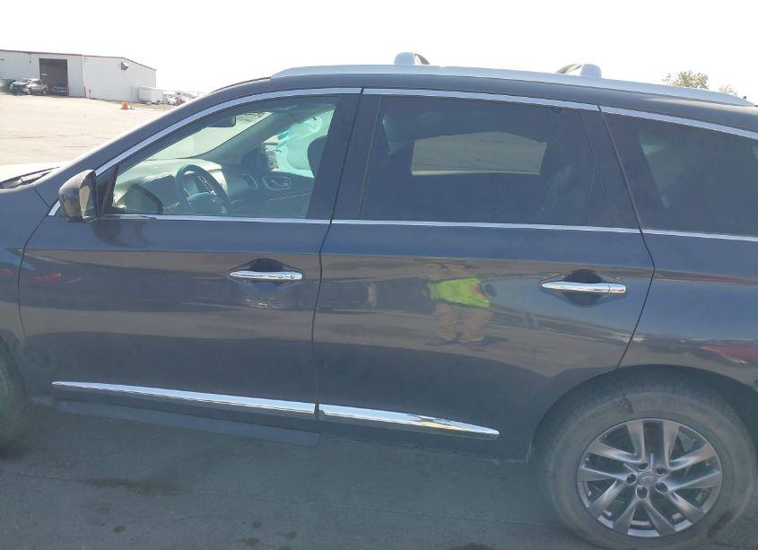 Photo 14 of 2013 Infiniti Jx35 (VIN 5N1AL0MM1DC335938)