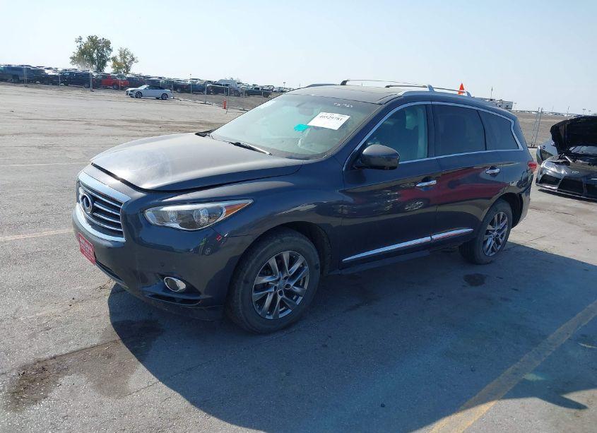 Photo 2 of 2013 Infiniti Jx35 (VIN 5N1AL0MM1DC335938)