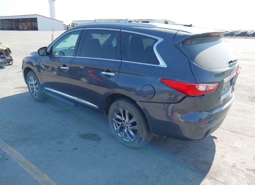 Photo 3 of 2013 Infiniti Jx35 (VIN 5N1AL0MM1DC335938)