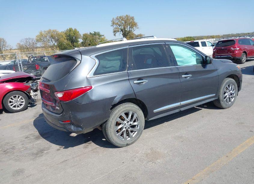 Photo 4 of 2013 Infiniti Jx35 (VIN 5N1AL0MM1DC335938)