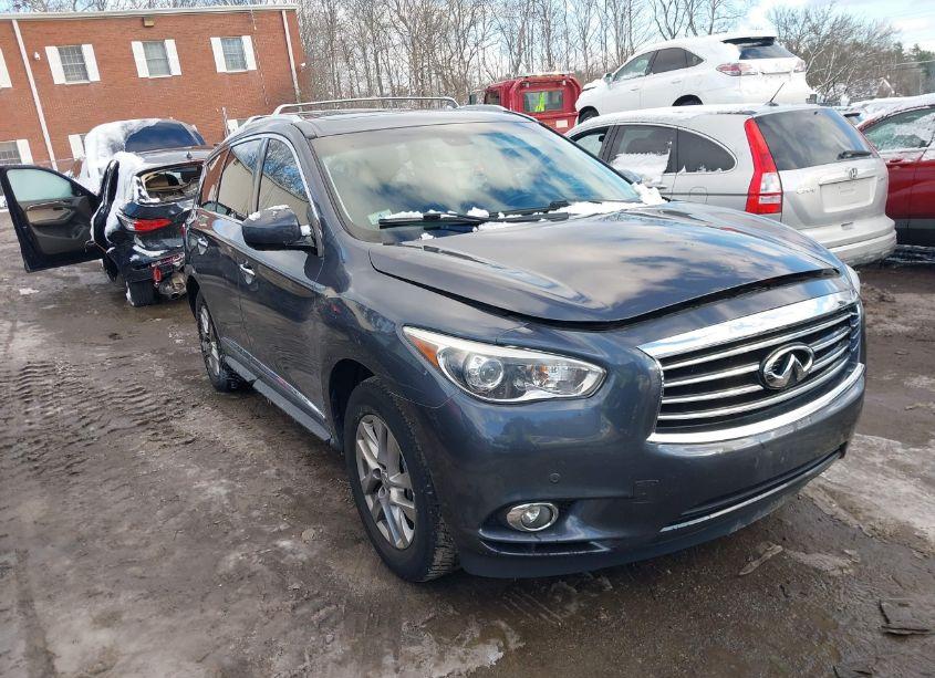 2014 Infiniti Qx60 (VIN 5N1AL0MM1EC502705) main photo