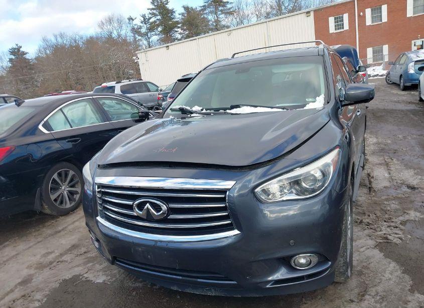 Photo 12 of 2014 Infiniti Qx60 (VIN 5N1AL0MM1EC502705)