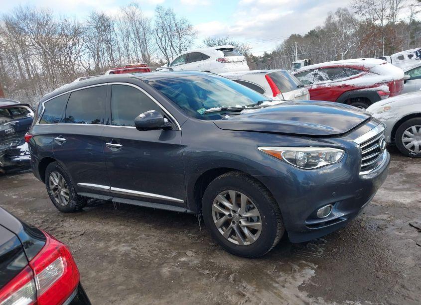 Photo 13 of 2014 Infiniti Qx60 (VIN 5N1AL0MM1EC502705)