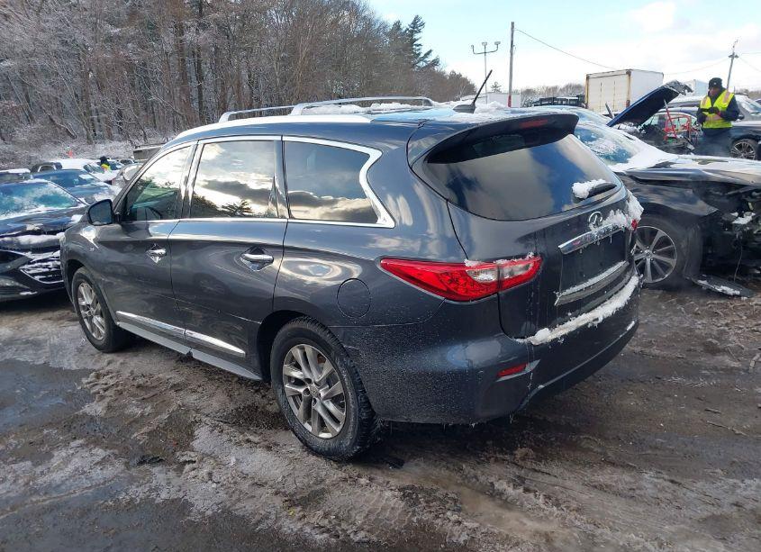 Photo 14 of 2014 Infiniti Qx60 (VIN 5N1AL0MM1EC502705)