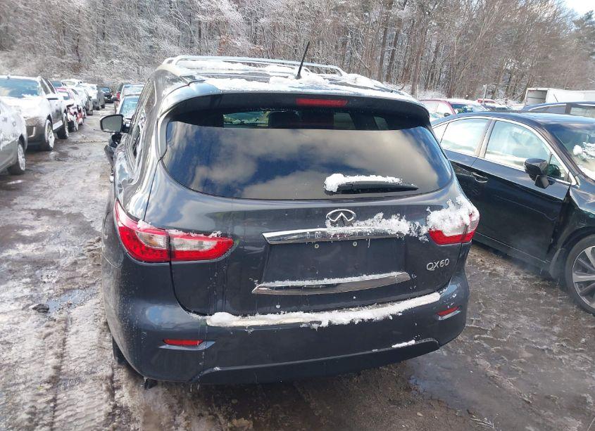 Photo 16 of 2014 Infiniti Qx60 (VIN 5N1AL0MM1EC502705)