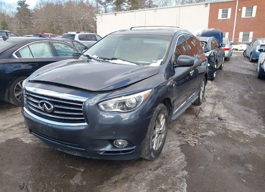 Photo 2 of 2014 Infiniti Qx60 (VIN 5N1AL0MM1EC502705)