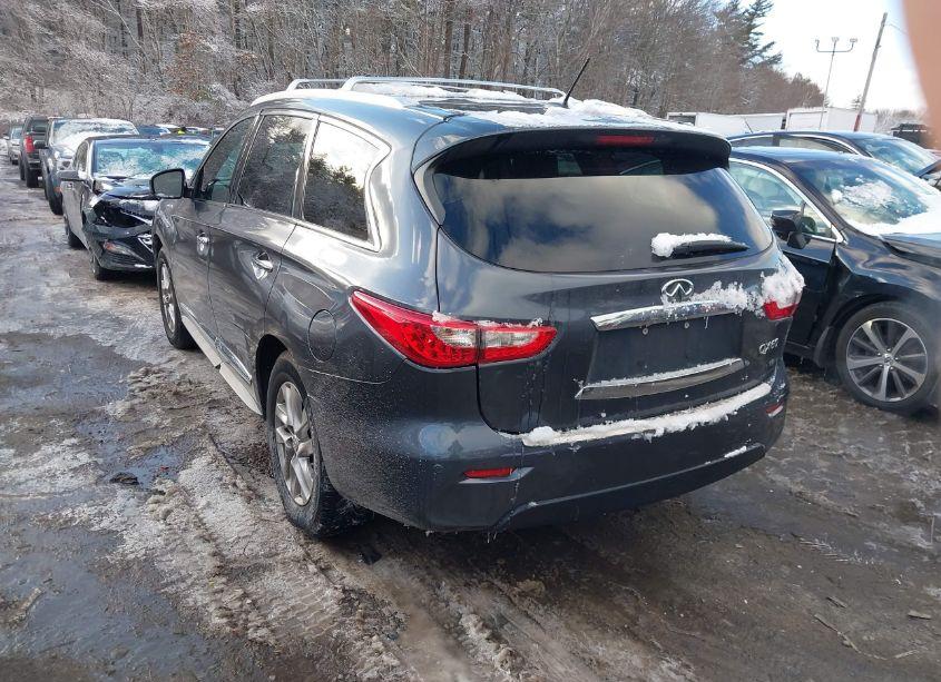 Photo 3 of 2014 Infiniti Qx60 (VIN 5N1AL0MM1EC502705)