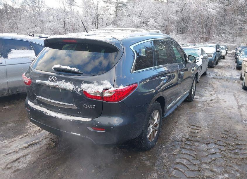 Photo 4 of 2014 Infiniti Qx60 (VIN 5N1AL0MM1EC502705)