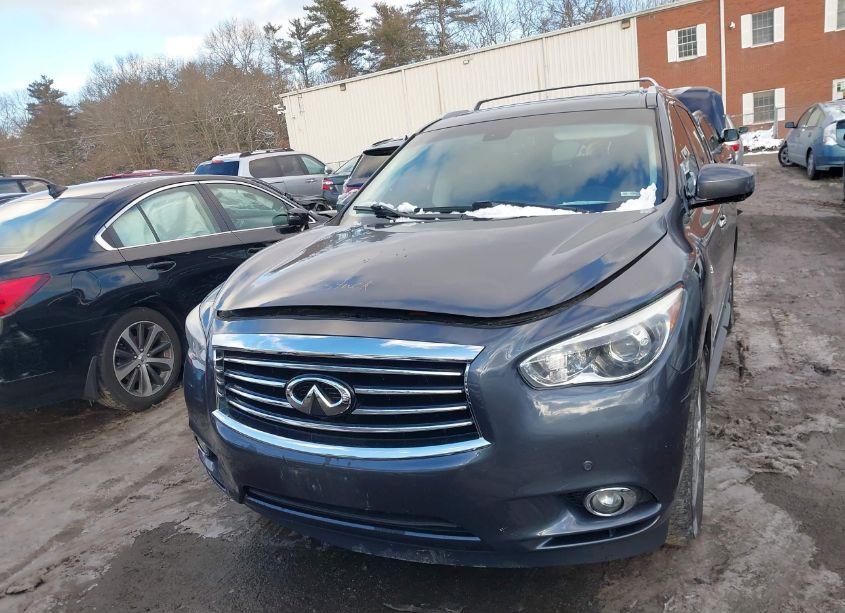Photo 6 of 2014 Infiniti Qx60 (VIN 5N1AL0MM1EC502705)