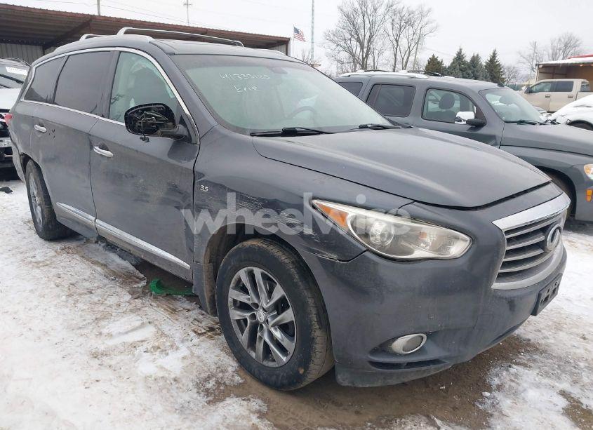2014 Infiniti Qx60 (VIN 5N1AL0MM1EC517477) main photo