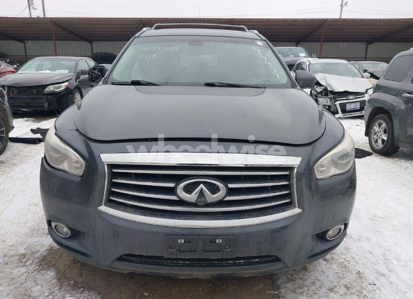 Photo 12 of 2014 Infiniti Qx60 (VIN 5N1AL0MM1EC517477)